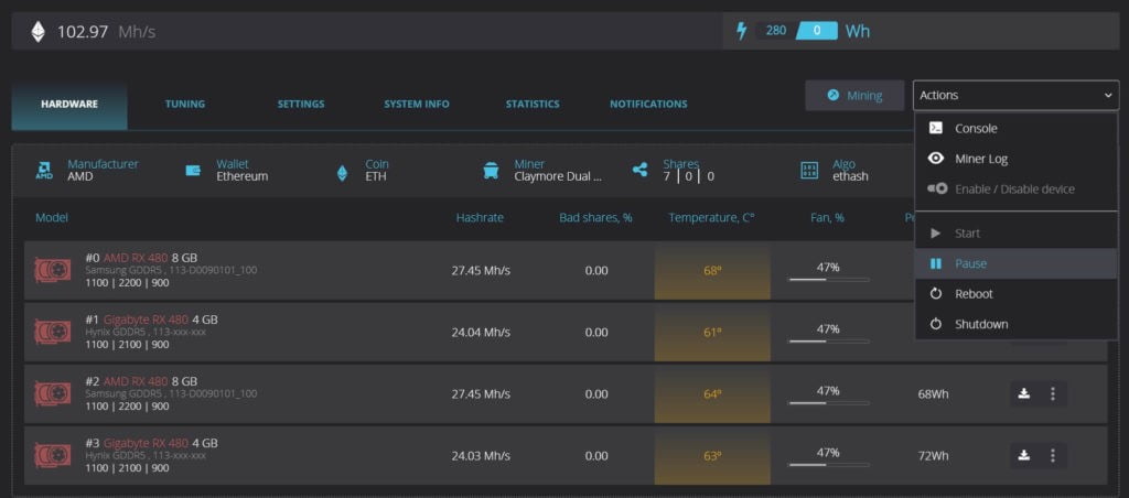 Raveos температура памяти nvidia